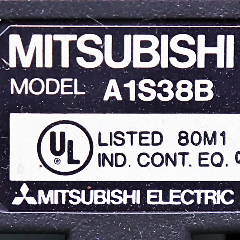[중고] A1S38B 미쯔비씨 PLC