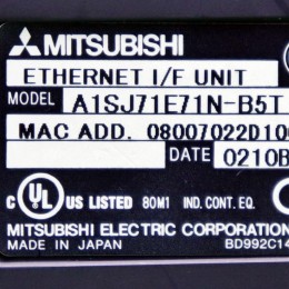 [중고] A1SJ71E71N-B5T 미쯔비씨 피엘씨