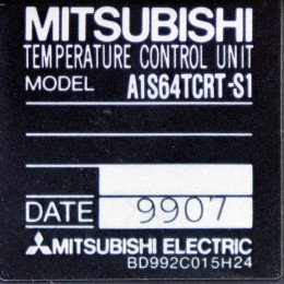 [중고] A1S64TCRT-S1 미쯔비씨 피엘씨