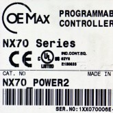 [중고] NX70-POWER2 OEMAX PLC