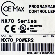[중고] NX70-POWER2 OEMAX PLC