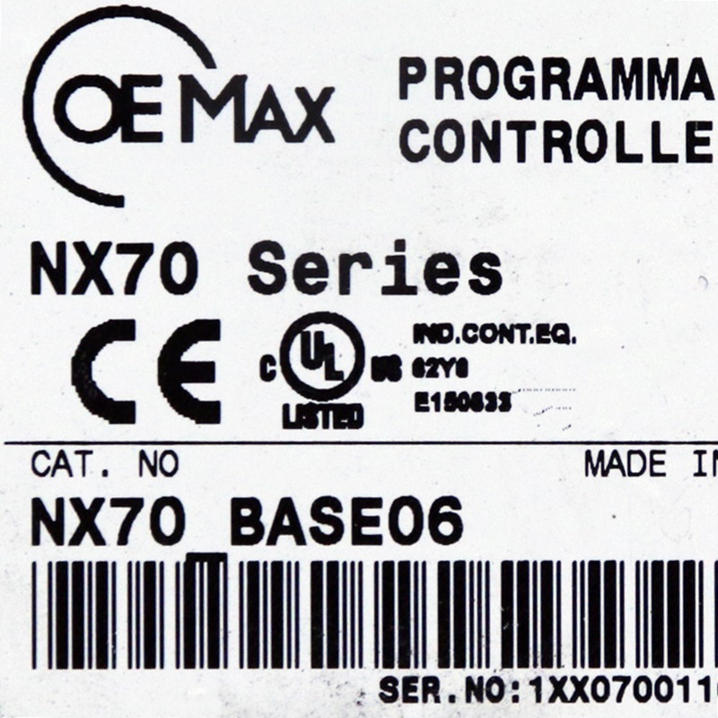 [중고] NX70-BASE6 OEMAX PLC
