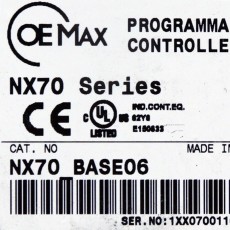[중고] NX70-BASE6 OEMAX PLC
