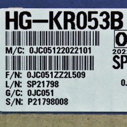 [신품] HG-KR053B 미쯔비씨 서보모터