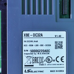 [중고] XBE-DC32A 엘에스 입력카드