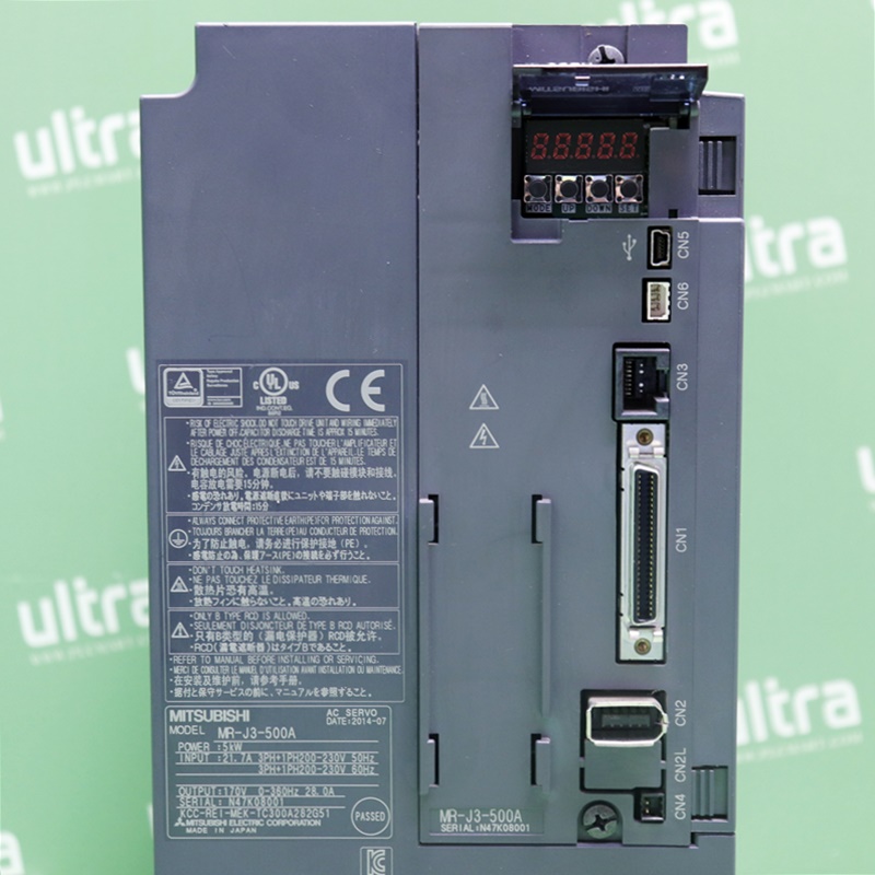 [중고] MR-J3-500A 미쯔비씨 서보