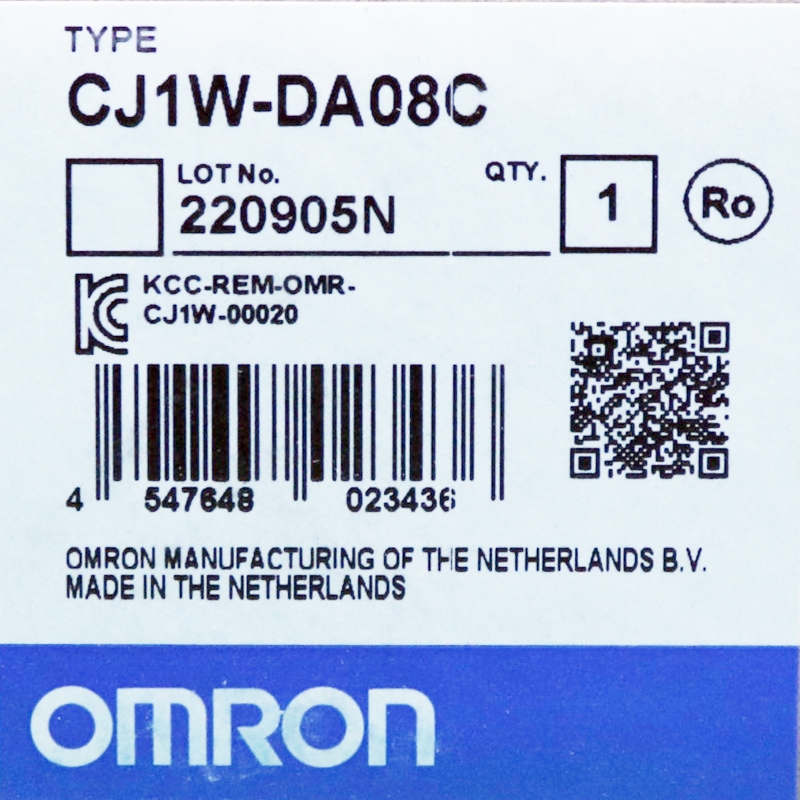[신품] CJ1W-DA08C OMRON(오므론) 아날로그 출력 유닛