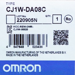 [신품] CJ1W-DA08C OMRON(오므론) 아날로그 출력 유닛
