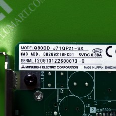 [중고] Q80BD-J71GP21-SX 미쯔비씨 PCI DATA LINK