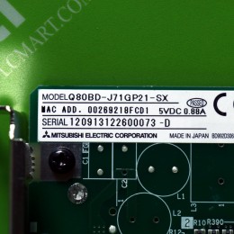 [중고] Q80BD-J71GP21-SX 미쯔비씨 PCI DATA LINK