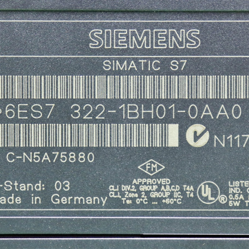 [중고] 6ES7 322-1BH01-0AA0 지멘스 피엘씨