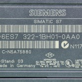 [중고] 6ES7 322-1BH01-0AA0 지멘스 피엘씨