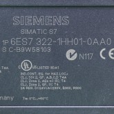 [중고] 6ES7 322-1HH01-0AA0 지멘스 피엘씨