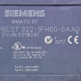 [중고] 6ES7 322-1FH00-0AA0 지멘스 피엘씨
