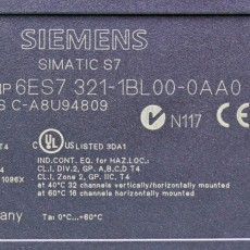 [중고] 6ES7 321-1BL00-0AA0 지멘스 피엘씨
