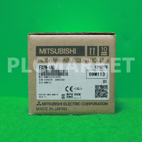 [신품] FX2N-4AD 미쯔비씨 PLC