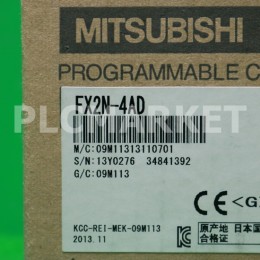 [신품] FX2N-4AD 미쯔비씨 PLC
