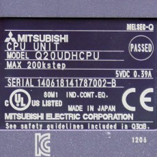 [중고] Q20UDHCPU 미쯔비씨 PLC