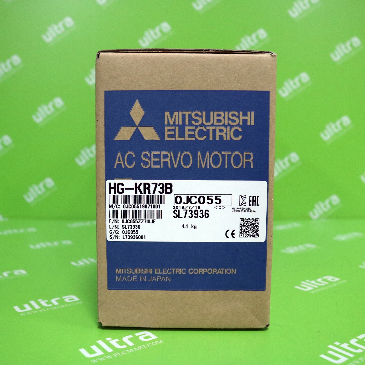 [신품] HG-KR73B 미쯔비씨 J4 서보모터