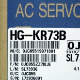[신품] HG-KR73B 미쯔비씨 J4 서보모터