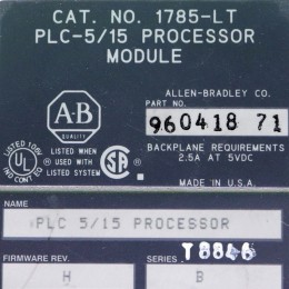 [중고] 1785-LT PLC-5/15 AB PLC