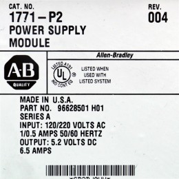 [중고] 1771-P2 AB PLC
