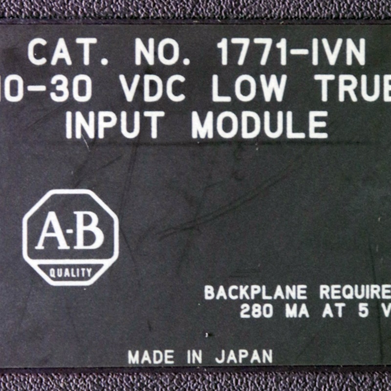 [중고] 1771-IVN AB PLC
