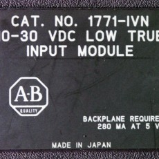 [중고] 1771-IVN AB PLC