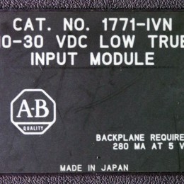 [중고] 1771-IVN AB PLC
