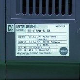 [중고] FR-E720-5.5K 미쯔비씨 7마력인버터