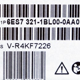 [신품] 6ES7 321-1BL00-0AA0 지멘스 PLC CPU