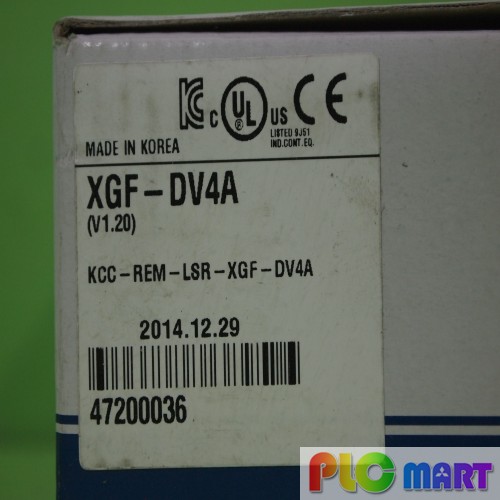 [신품] XGF-DV4A 엘에스