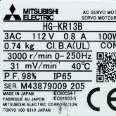 [중고] HG-KR13B 미쯔비시 서보모터