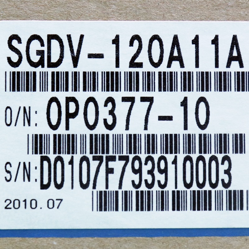 [신품] SGDV-120A11A 야스까와