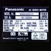 [미사용] MSMA402D1C 파나소닉 서보모터 4KW