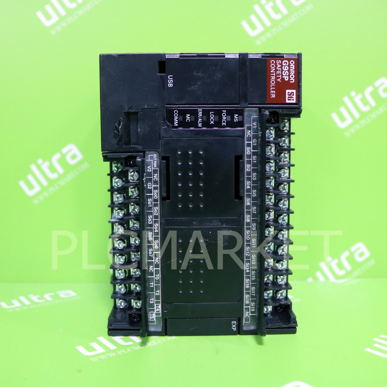 [중고] G9SP-N20S 옴론 SAFETY CONTROLLER 24VDC