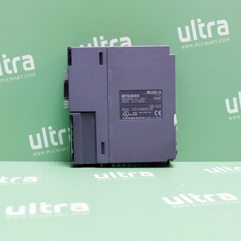 [중고] QJ71MB91 미쯔비시 Modbus 인터페이스 모듈