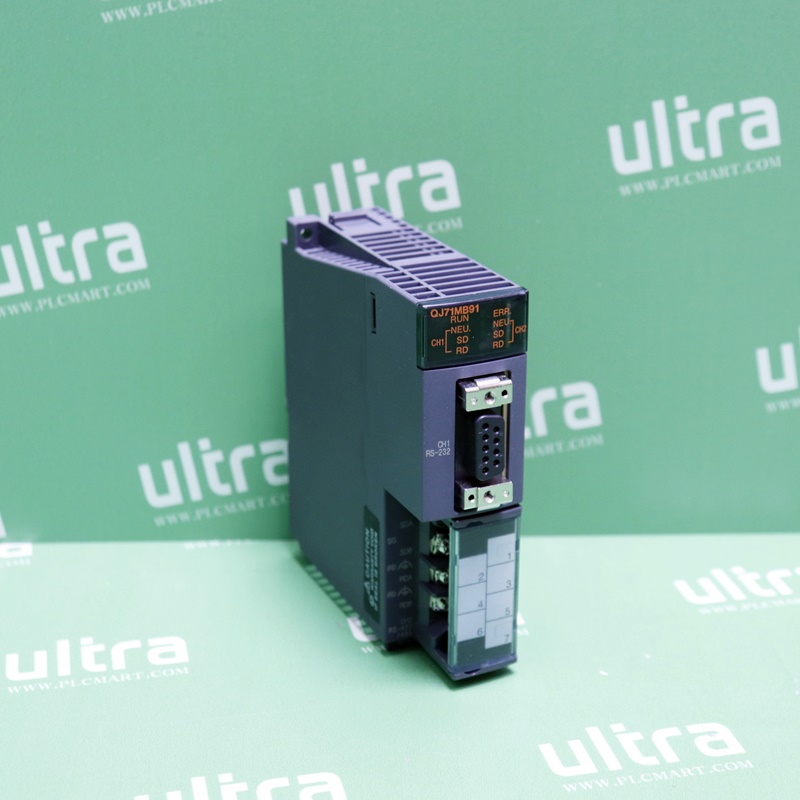 [중고] QJ71MB91 미쯔비시 Modbus 인터페이스 모듈