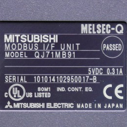 [중고] QJ71MB91 미쯔비시 Modbus 인터페이스 모듈