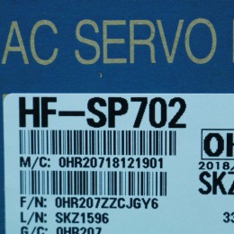 [신품] HF-SP702 미쯔비씨 서보모터