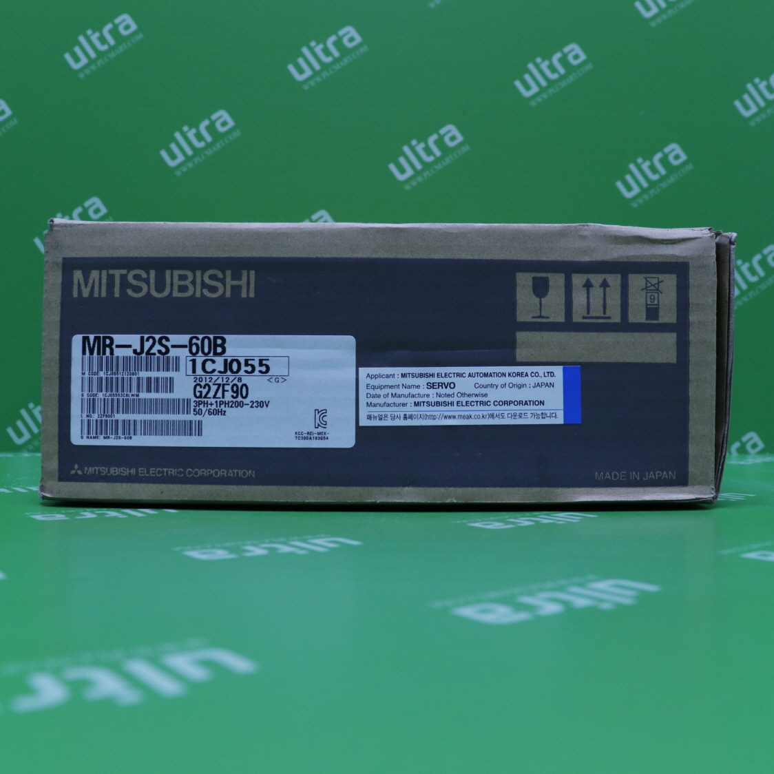 [신품] MR-J2S-60B 미쯔비씨 AC서보드라이브