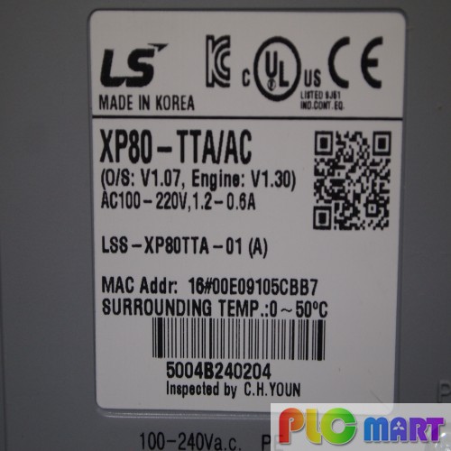 [신품] XP80-TTA/AC LS산전 12