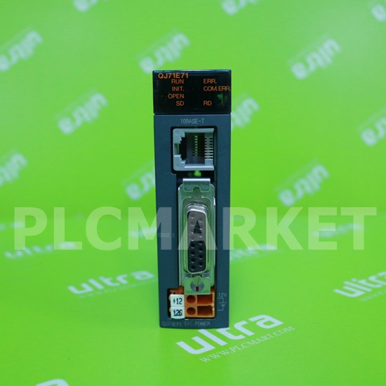 [중고] QJ71E71 미쯔비씨 이더넷 모듈