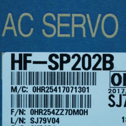 [신품] HF-SP202B 미쯔비씨 2KW 서보모터