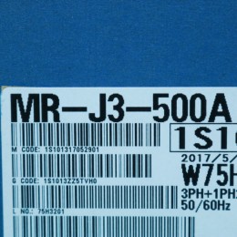 [신품] MR-J3-500A 미쯔비씨 5KW 서보드라이브