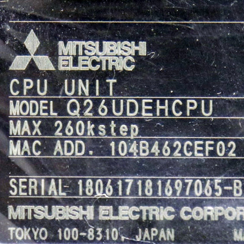 [미사용] Q26UDEHCPU 미쯔비시 유니버셜 QCPU
