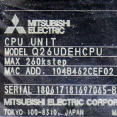 [미사용] Q26UDEHCPU 미쯔비시 유니버셜 QCPU