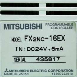 [중고] FX2NC-16EX 미쯔비씨 일체형 피엘씨
