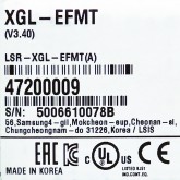 [신품] XGL-EFMT 엘에스 피엘씨