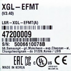 [신품] XGL-EFMT 엘에스 피엘씨